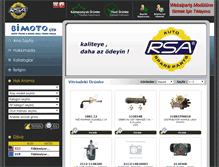 Tablet Screenshot of bimotomotiv.com